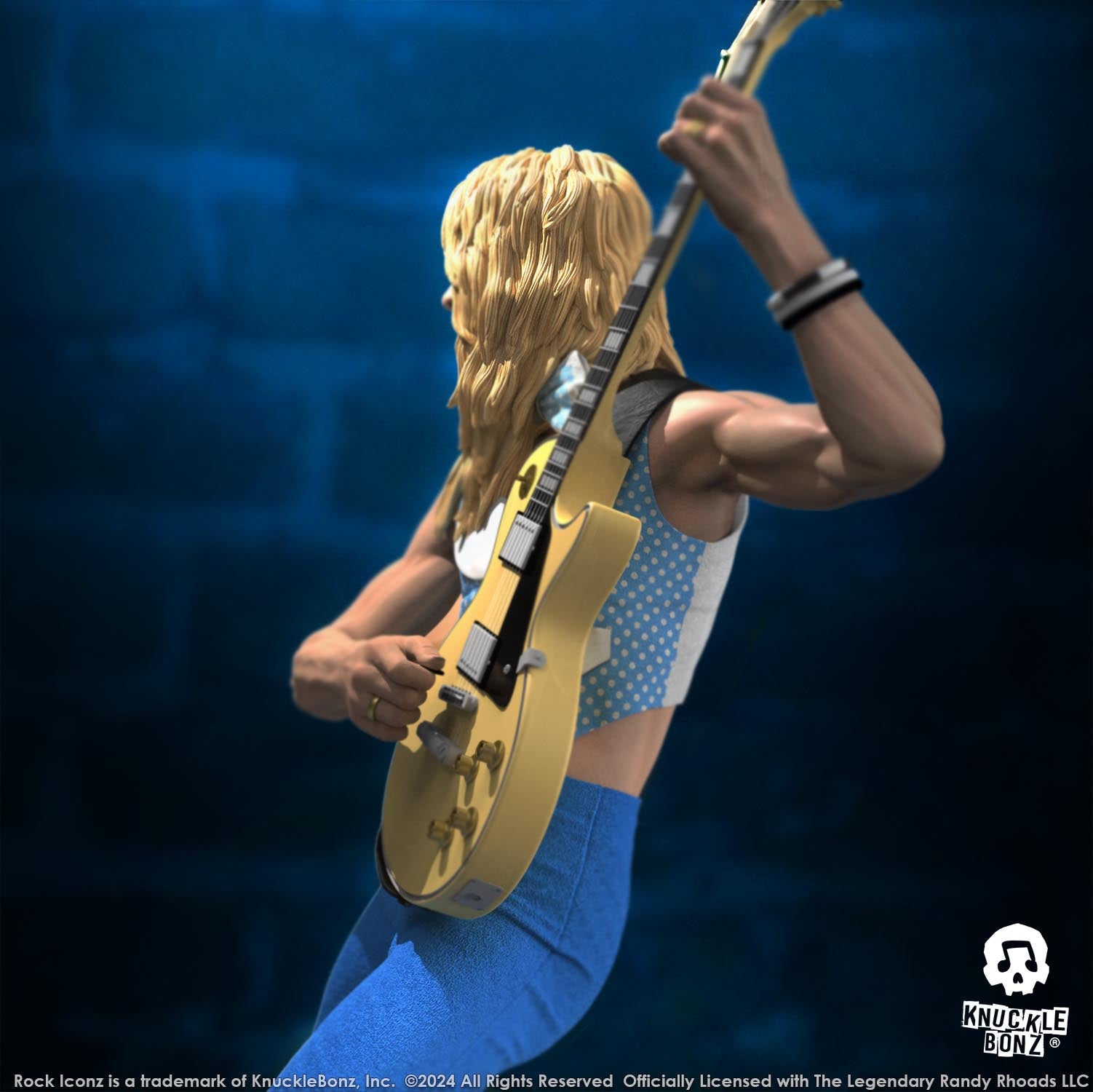 Randy Rhoads IV The Early Years (Bundle of 2) KnuckleBonz Set